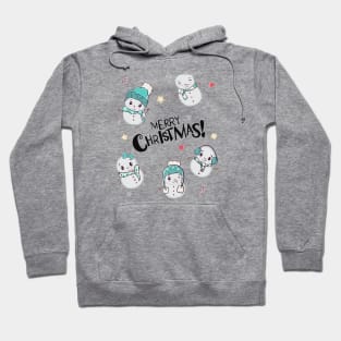 Funny and Kawaii Christmas Hoodie